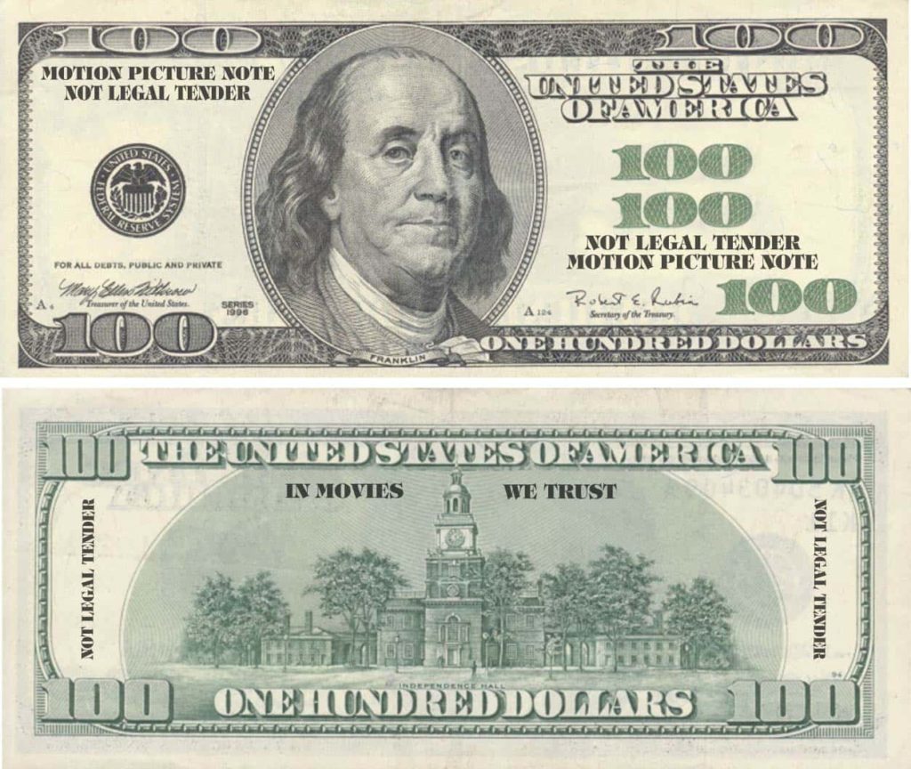 Creating Your Own Fake Million Dollar Bill Template