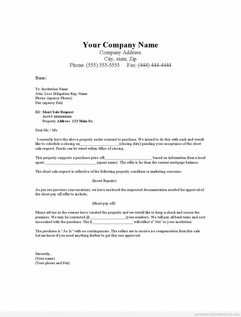 Real Estate Lead Sheet Template