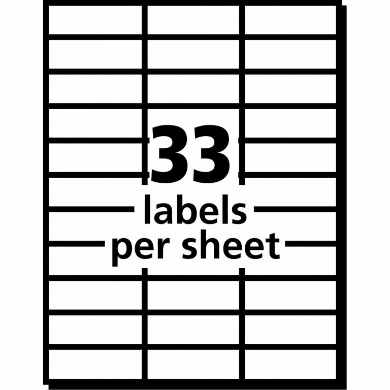 Avery Labels 10 Per Sheet Code And Avery Labels 12 Per Page