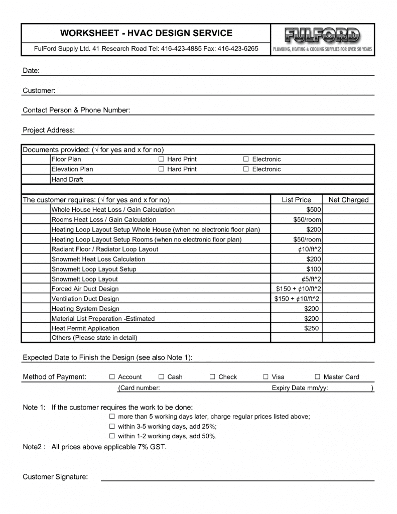 Hvac Load Calculation Software Free And Residential Hvac Sizing Calculator 1417